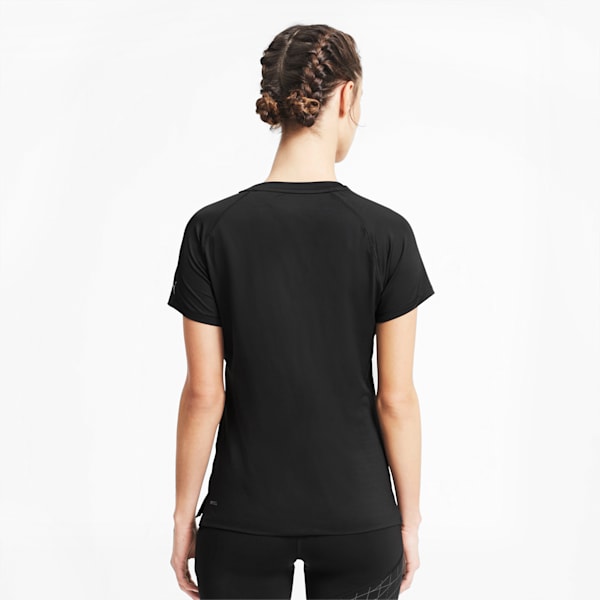 Run Women's Graphic Tee, Puma Black, extralarge