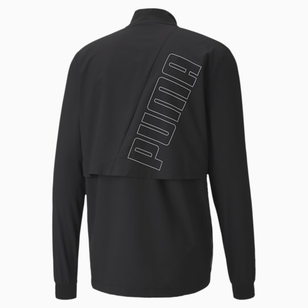 Run Ultra Men's Jacket, Puma Black, extralarge