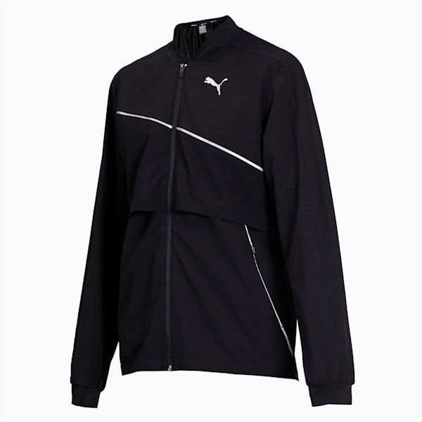 Ultra Woven dryCELL Reflective Tec Men's Running Jacket, Puma Black