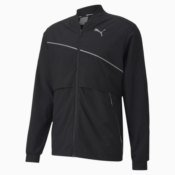 Run Ultra Men's Jacket, Puma Black, extralarge