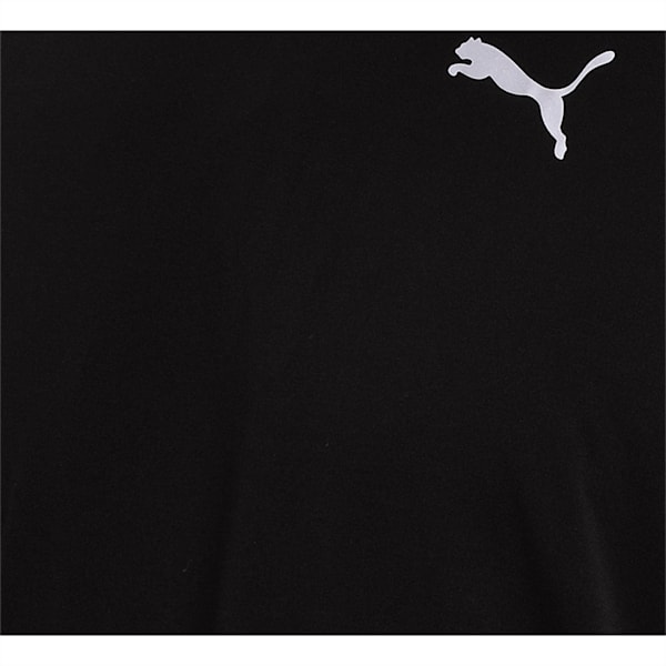 Runner ID Short Sleeve Men's Running T-Shirt, Puma Black, extralarge-IND
