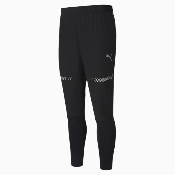 Runner ID Tapered dryCELL Men's Running Pants, Puma Black, extralarge-IND