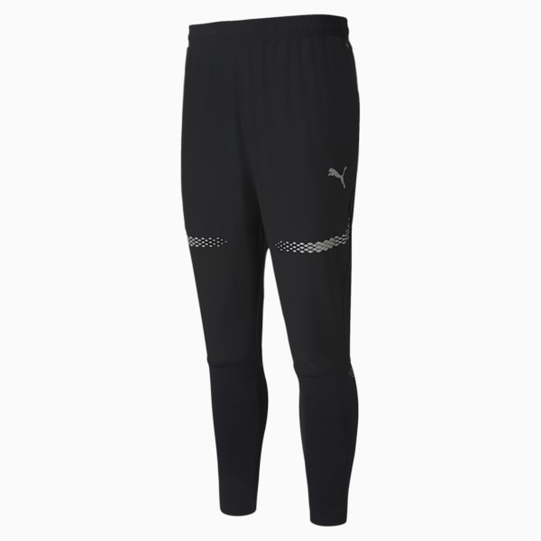 Runner ID Men's Tapered Pants, Puma Black, extralarge