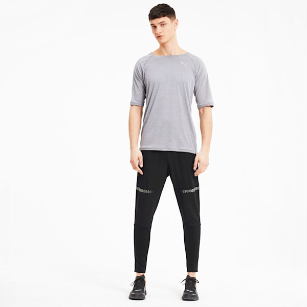 Runner ID Men's Tapered Pants, Puma Black, extralarge