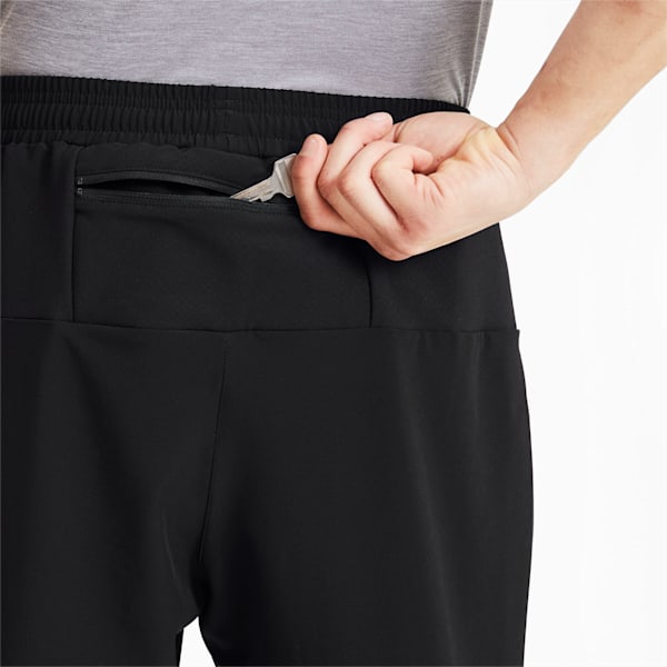 Runner ID Tapered dryCELL Men's Running Pants, Puma Black, extralarge-IND