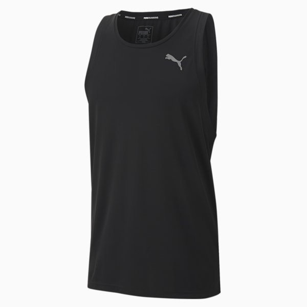 Camiseta sin Mangas Favourite Running, Puma Black, extralarge