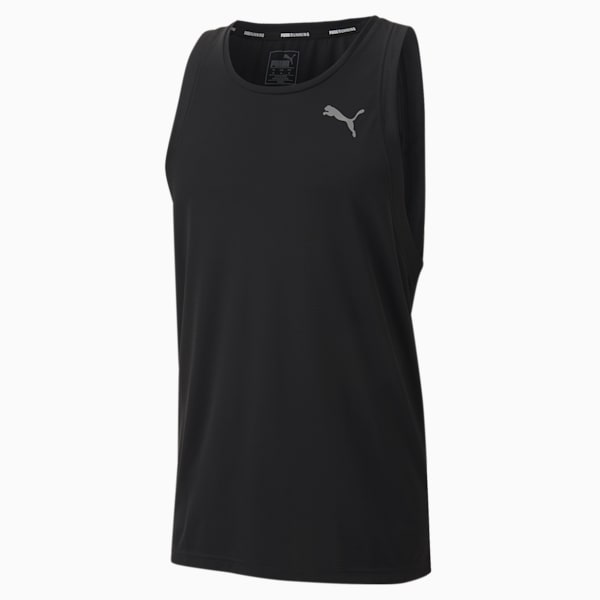 Run Favorite Men's Tank, Puma Black, extralarge