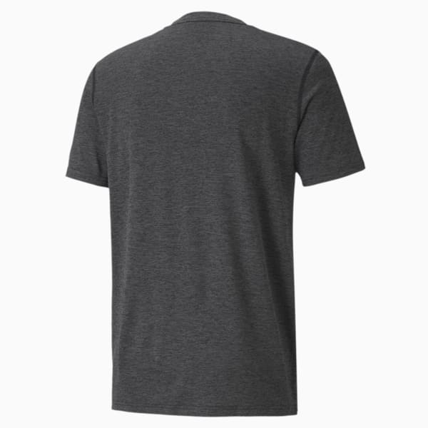 Favourite Heather dryCELL Reflective Tec Men's Running T-Shirt, Dark Gray Heather, extralarge-IND