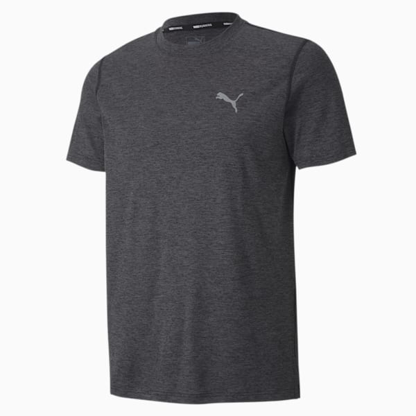Favourite Heather dryCELL Reflective Tec Men's Running T-Shirt, Dark Gray Heather, extralarge-IND