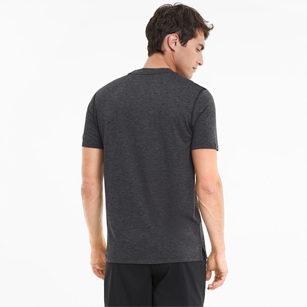 Favourite Heather dryCELL Reflective Tec Men's Running T-Shirt, Dark Gray Heather, extralarge-IND