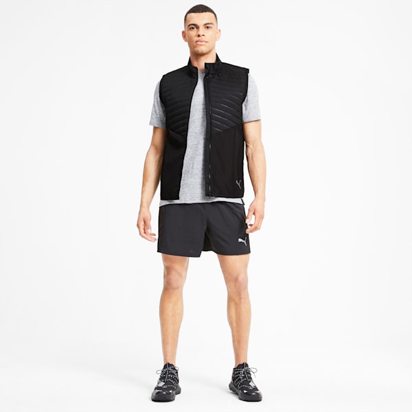 Favourite windCELL Men's Puffer Running Performance Vest, Puma Black, extralarge-IND