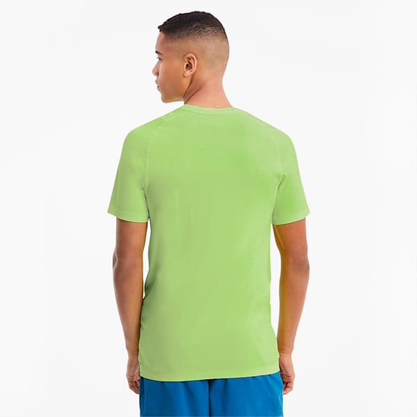 EvoKNIT dryCELL Men's Training Slim T-Shirt, Fizzy Yellow, extralarge-IND