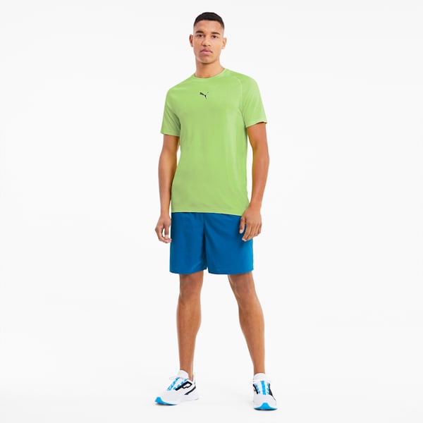 EvoKNIT dryCELL Men's Training Slim T-Shirt, Fizzy Yellow, extralarge-IND