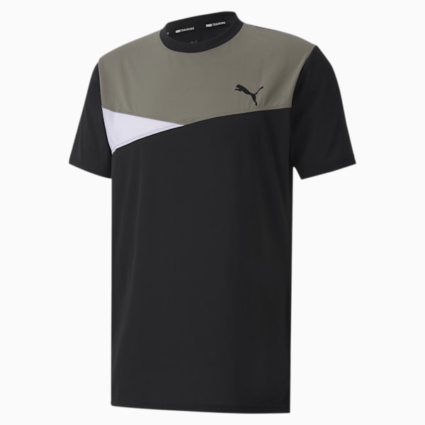 Train Men s Colorblock Tee PUMA