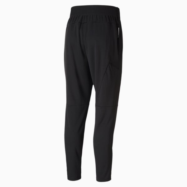 Tapered Knitted dryCELL Men's Training Slim Pants, Puma Black, extralarge-IND