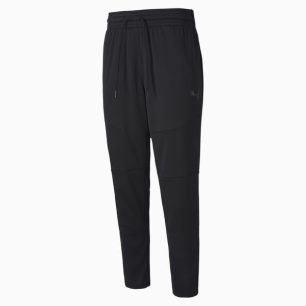 Tapered Knitted dryCELL Men's Training Slim Pants, Puma Black