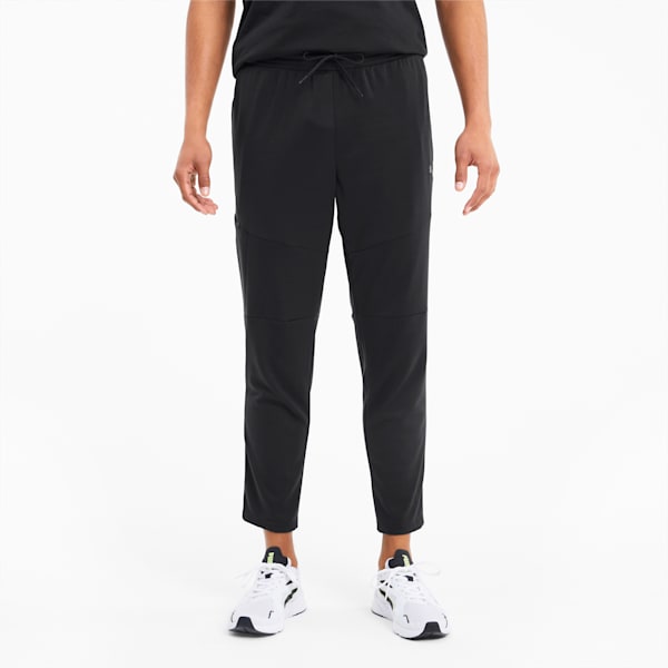 Tapered Knitted dryCELL Men's Training Slim Pants, Puma Black, extralarge-IND