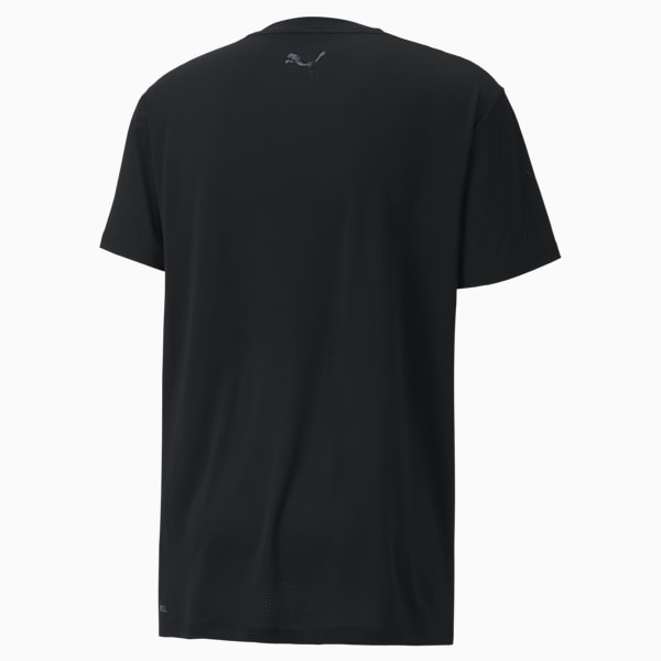 Train Men's Graphic Tee, Puma Black-Puma White, extralarge