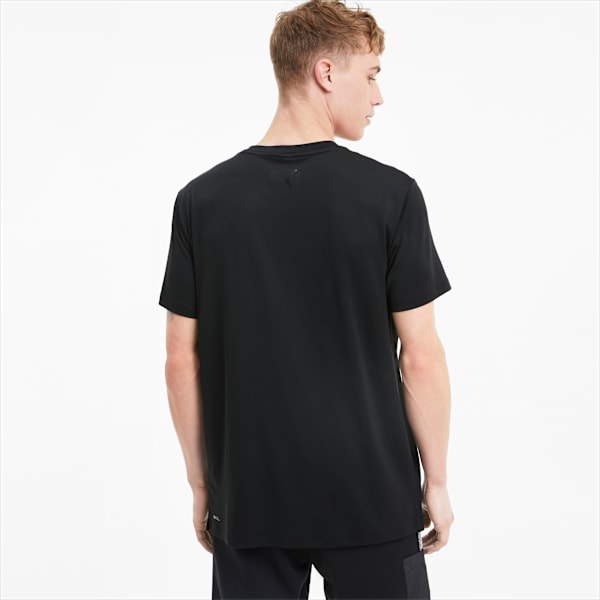 Train Men's Graphic Tee, Puma Black-Puma White, extralarge