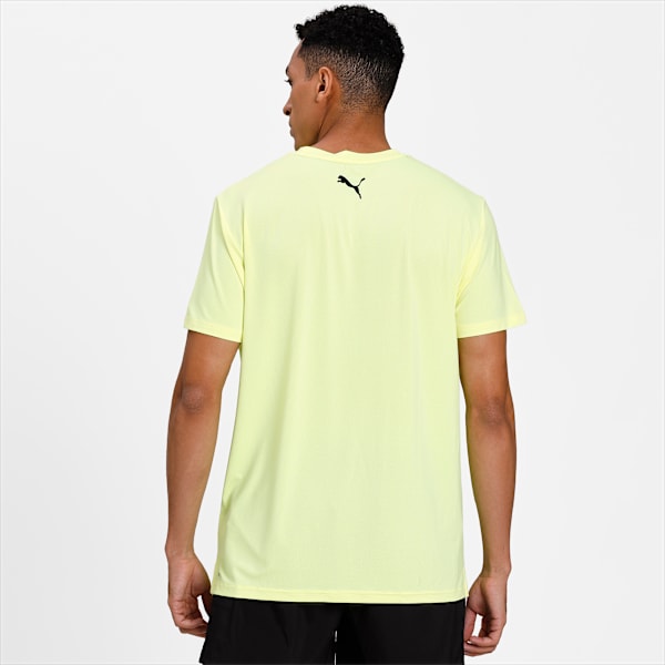 Train Men's Graphic Tee, Fizzy Yellow, extralarge