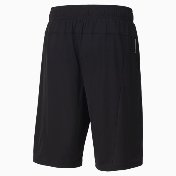 Train Men's Knitted Shorts, Puma Black-Puma White, extralarge