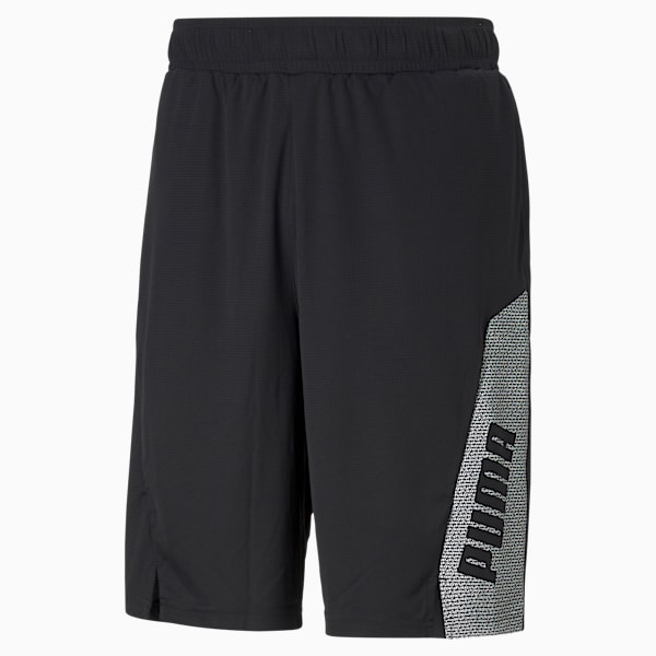 Train Men's Knitted Shorts, Puma Black-Puma White, extralarge