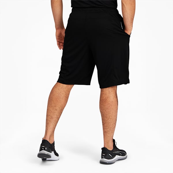 Train Men's Knitted Shorts, Puma Black-Puma White, extralarge