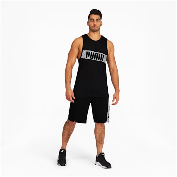 Train Men's Knitted Shorts, Puma Black-Puma White, extralarge