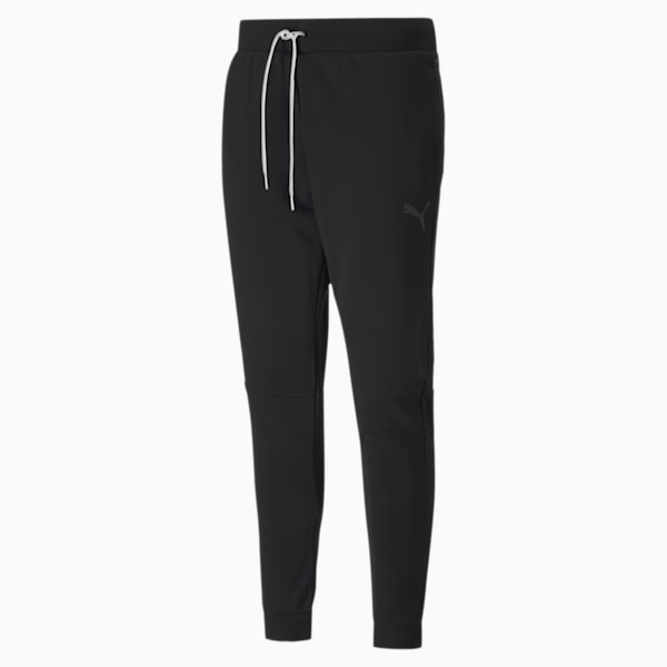 Graphic Knitted Men's Training Pants, Puma Black, extralarge-IND