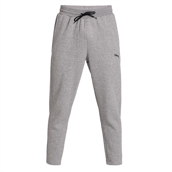 Favourite Knitted Men's Training Pants, Medium Gray Heather, extralarge-IND