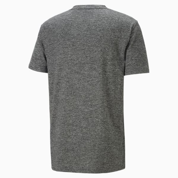 Favourite Heather Graphic Men's Training T-Shirt, Dark Gray Heather, extralarge-IND