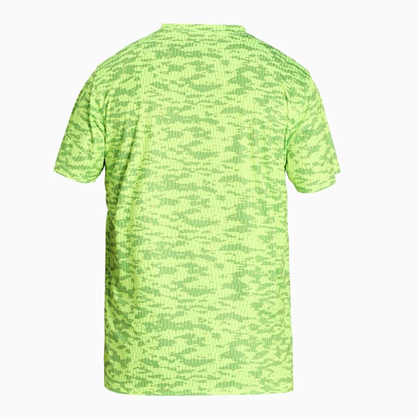Performance AOP Shirt Sleeves Men's T-Shirt, Fizzy Yellow-Camo AOP, extralarge-IND