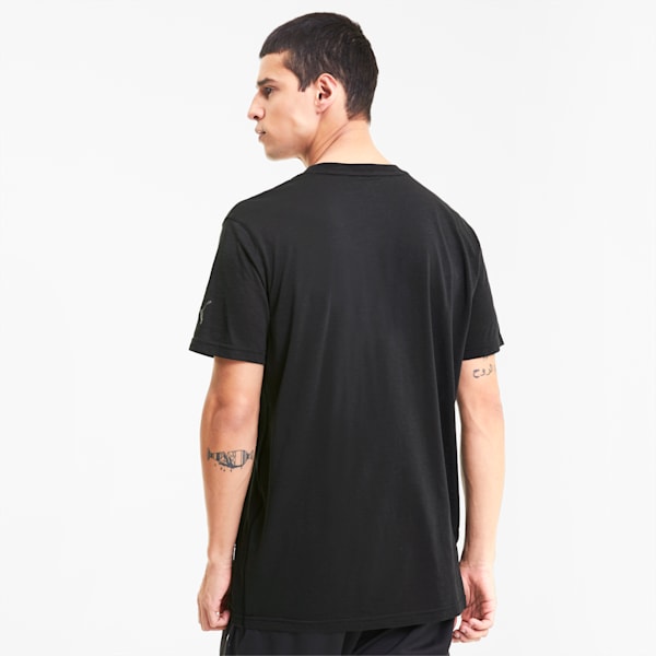 Performance Slogan dryCELL Men's Training T-Shirt, Puma Black-Q1 Prt 1, extralarge-IND