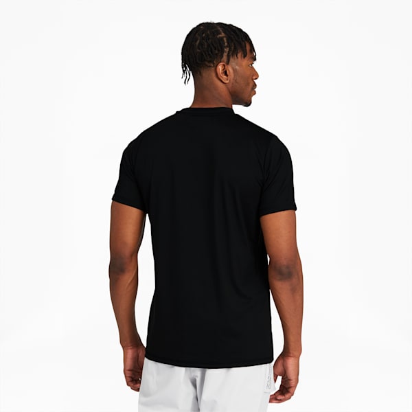 PUMA x FIRST MILE Xtreme Men's Training Tee, Puma Black, extralarge