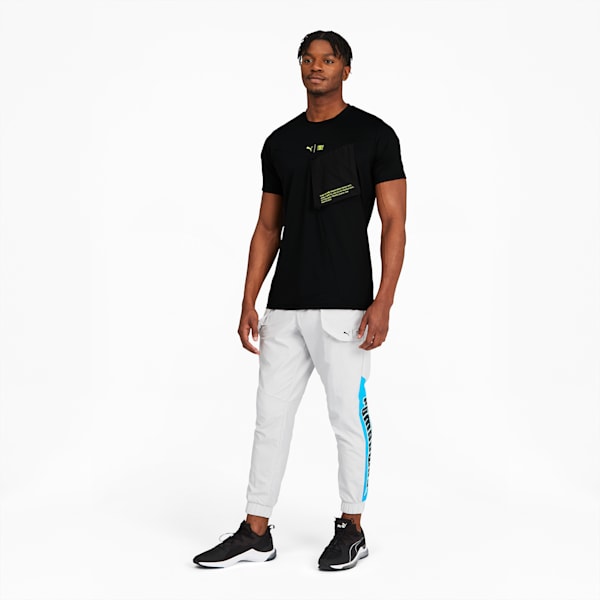 PUMA x FIRST MILE Xtreme Men's Training Tee, Puma Black, extralarge