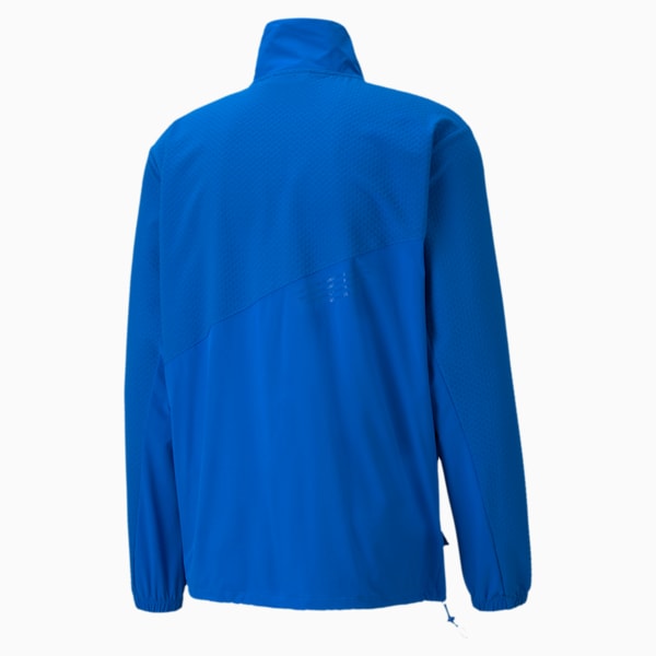 First Mile Mono Men's dryCELL Training Jacket, Lapis Blue, extralarge-IND