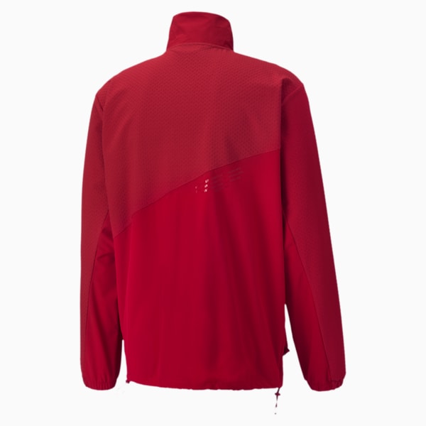 PUMA x FIRST MILE Mono Men's Training Jacket, Red Dahlia, extralarge