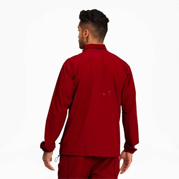 PUMA x FIRST MILE Mono Men's Training Jacket, Red Dahlia, extralarge