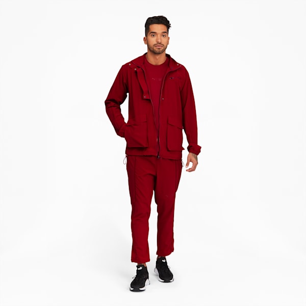 PUMA x FIRST MILE Mono Men's Training Jacket, Red Dahlia, extralarge