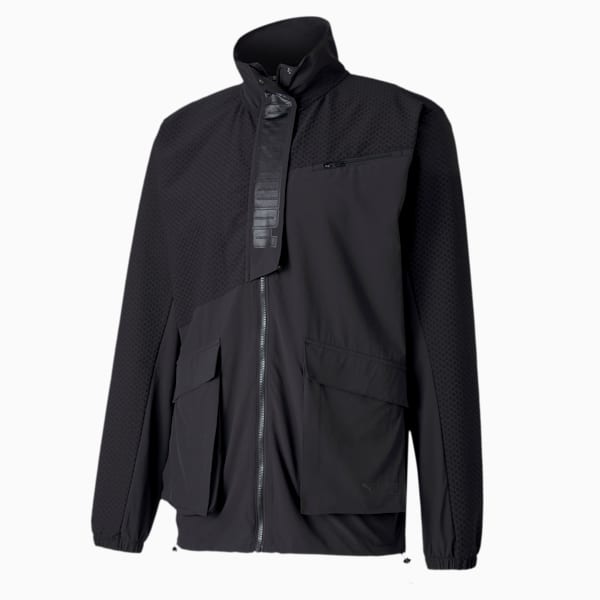 PUMA x FIRST MILE Mono Men's Training Jacket, Puma Black, extralarge