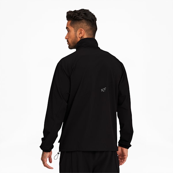 PUMA x FIRST MILE Mono Men's Training Jacket, Puma Black, extralarge