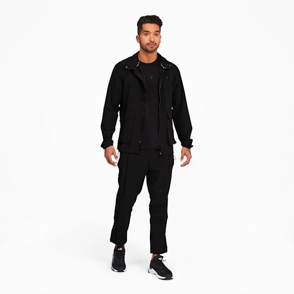 PUMA x FIRST MILE Mono Men's Training Jacket, Puma Black, extralarge
