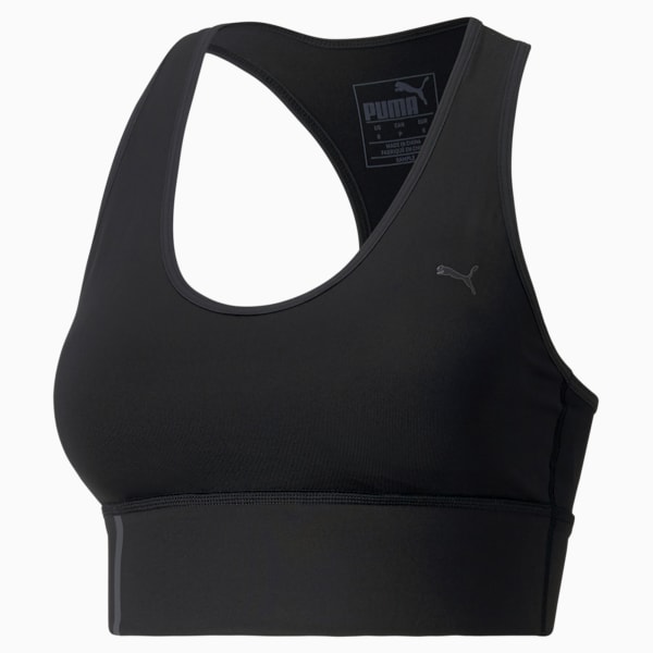 Buy Puma MID IMPACT PUMA FIT BRA - Black