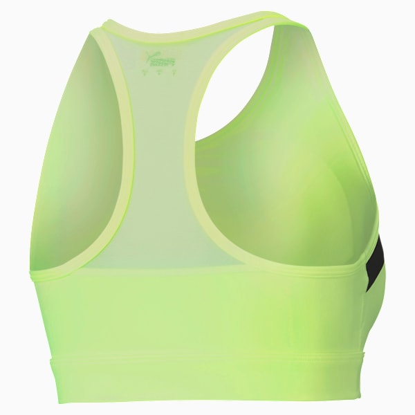 High Impact Women's Front Zip Bra, Fizzy Yellow, extralarge