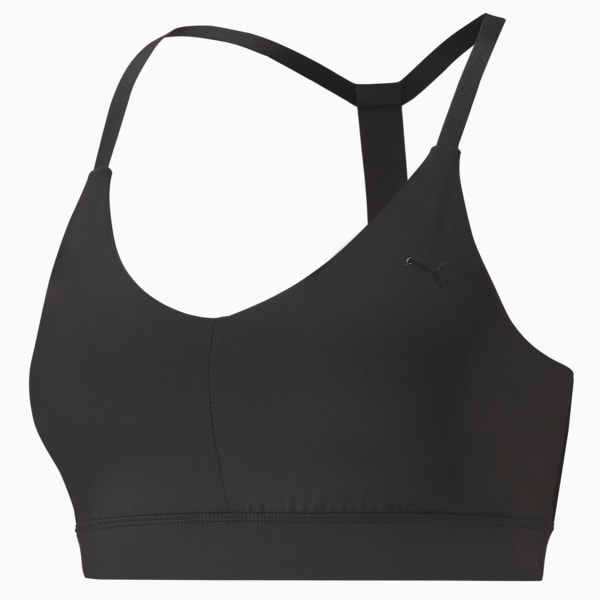 Puma low impact strong strappy bra in red