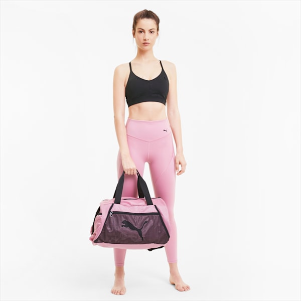 Top Low Impact Strappy Bra - Puma - Rosa - Oqvestir