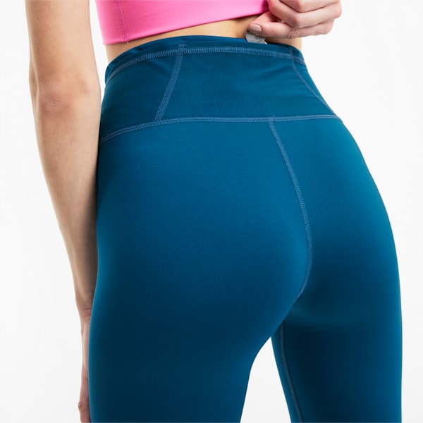 High Rise 7/8 dryCELL Women's Training Leggings, Digi-blue, extralarge-IND