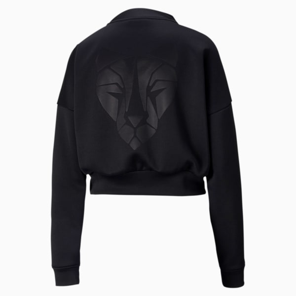 Train Zip DryCELL Women's Training Sweatshirt, Puma Black, extralarge-IND
