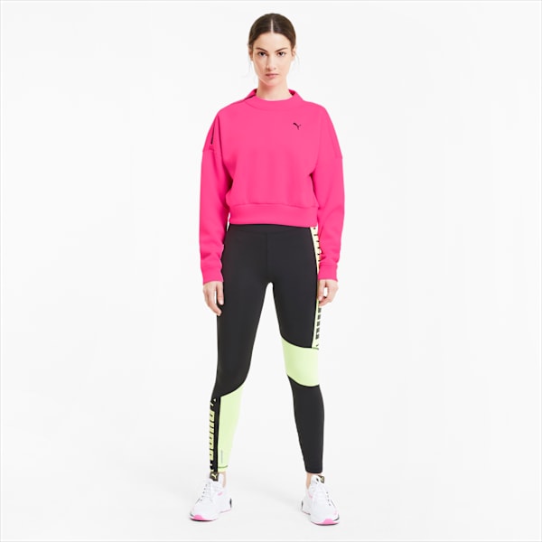 Train Women's Zip Crewneck Sweatshirt | PUMA