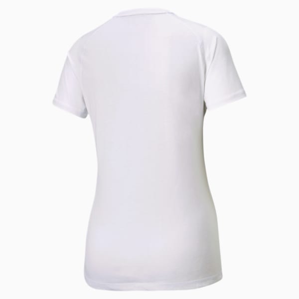 Logo Raglan Women's Training T-Shirt, Puma White, extralarge-IND